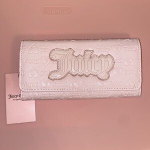 Juicy Couture Pink Large Wallet